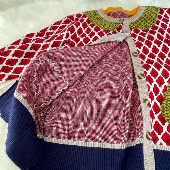 Anthropologie Fall Cardigan - Picture 7 of 7